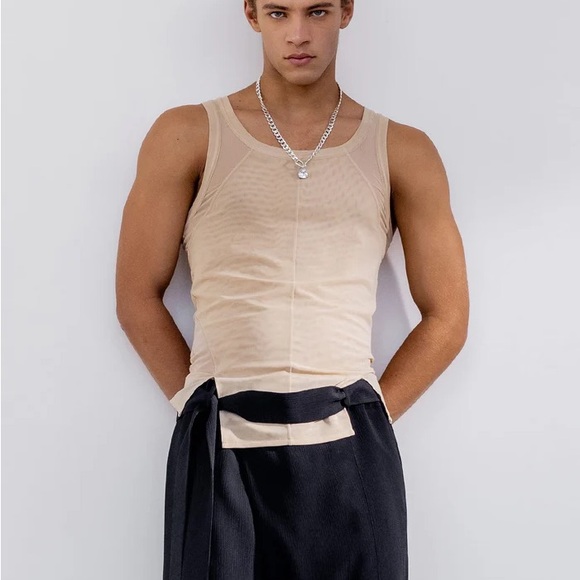 ORTTU Alejandro black top new M L88 - Picture 2 of 5